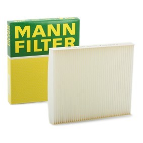 MANN-FILTER C 2545/1 Filtro Aria Auto - Altezza 71mm, Diametro 249mm - Compatibile Con Nissan Terano I E Pontiac Trans Sport - Ricambio Originale