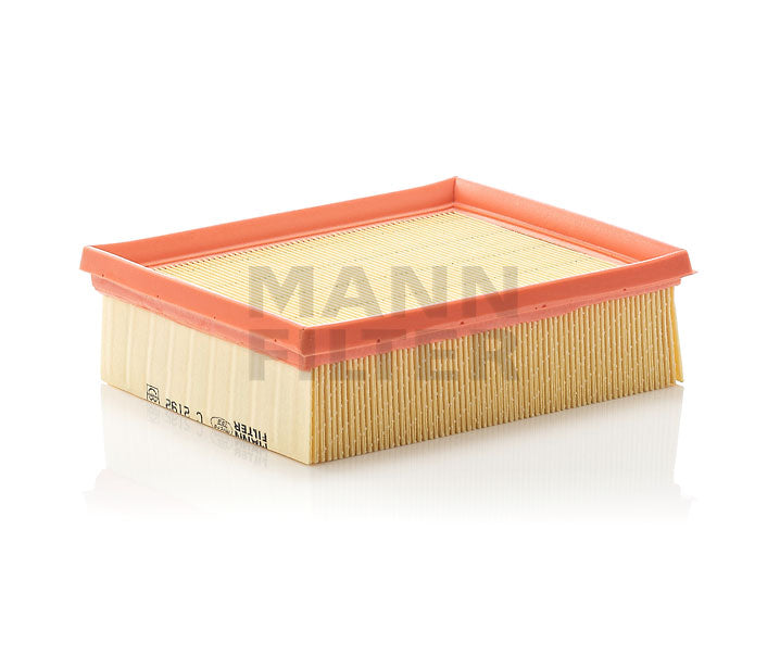 MANN-FILTER C 2192 Filtro Aria Auto, Qualità Originale, Dimensioni 206x170x58 Mm