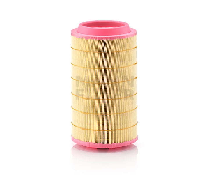 MANN-FILTER C 26 133 Filtro Dell'Aria Per Auto E Veicoli Commerciali – Qualità Primo Equipaggiamento, 258x258x41 Mm