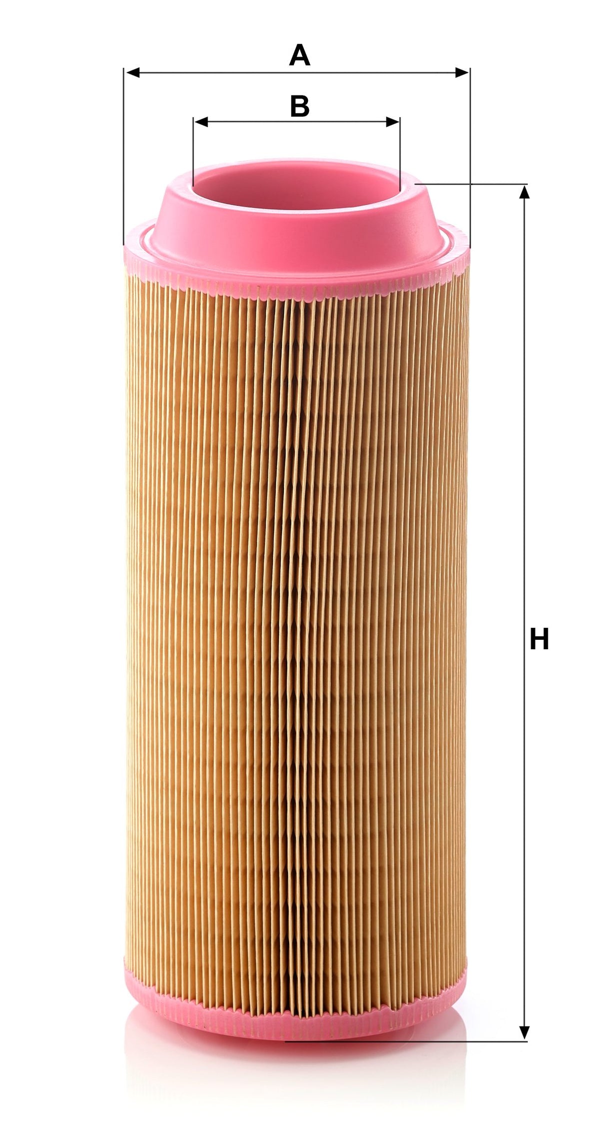 Filtro Aria MANN-FILTER C 30 1530 - Compatibile Con Iveco Irisbus Evadys Ed Eurorider - Foto 2